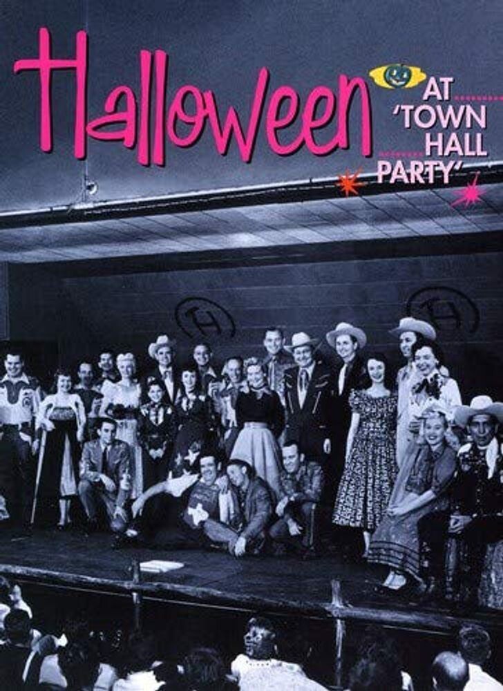 Диск DVD Halloween At Town Hall Party
Диск DVD Halloween At Town Hall Party