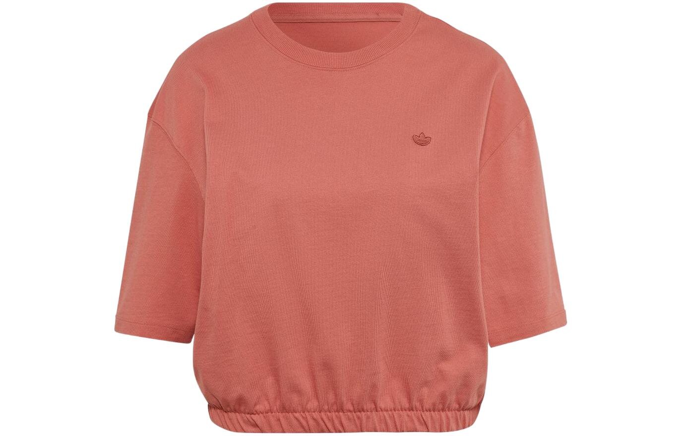 Укороченный топ женский красный Adidas Originals
Укороченный топ женский красный Adidas Originals