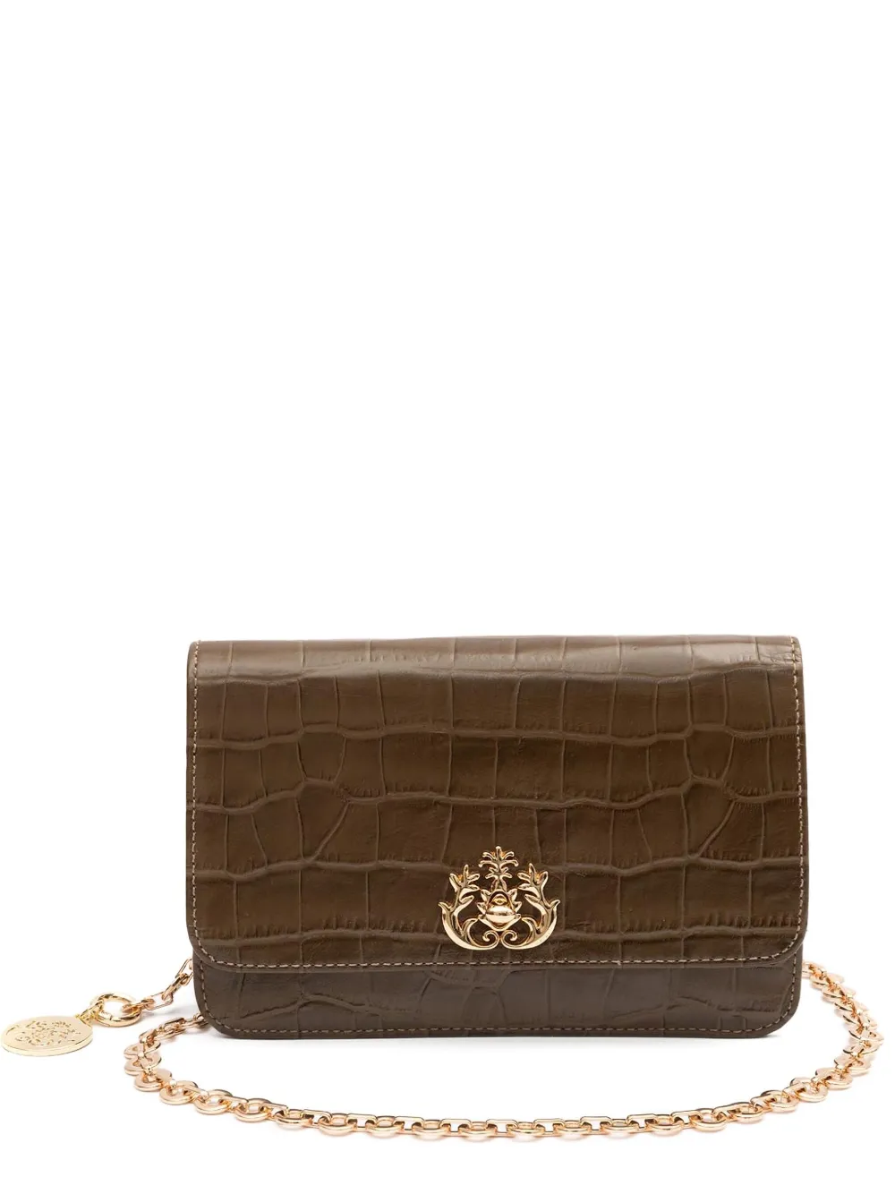 Мини-сумка Forever с тиснением под крокодила Isla, зеленый
Мини-сумка Forever с тиснением под крокодила Isla, зеленый