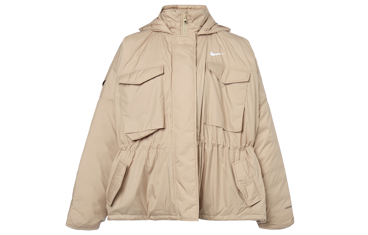 Nike Термоизоляционная водоотталкивающая куртка M65 бежевого цвета, Banister/White
Nike Термоизоляционная водоотталкивающая куртка M65 бежевого цвета, Banister/White