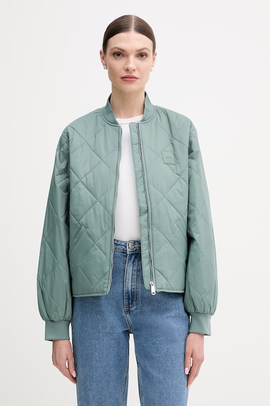 Джинсовая куртка calvin klein Calvin Klein Jeans, зеленый
Джинсовая куртка calvin klein Calvin Klein Jeans, зеленый