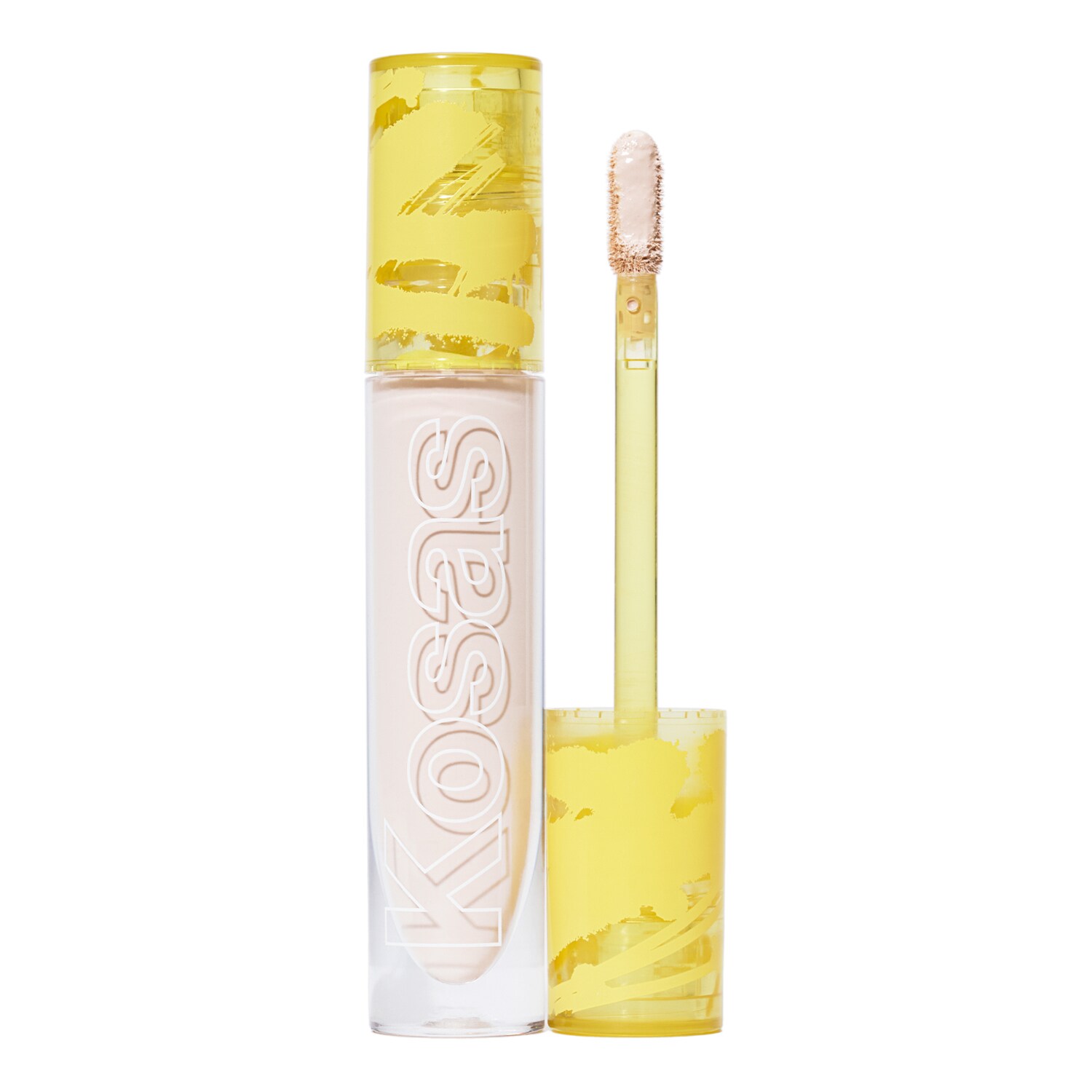 Осветляющий консилер Revealer Concealer Kosas, 0.7 C (5,3 ml)
Осветляющий консилер Revealer Concealer Kosas, 0.7 C (5,3 ml)
