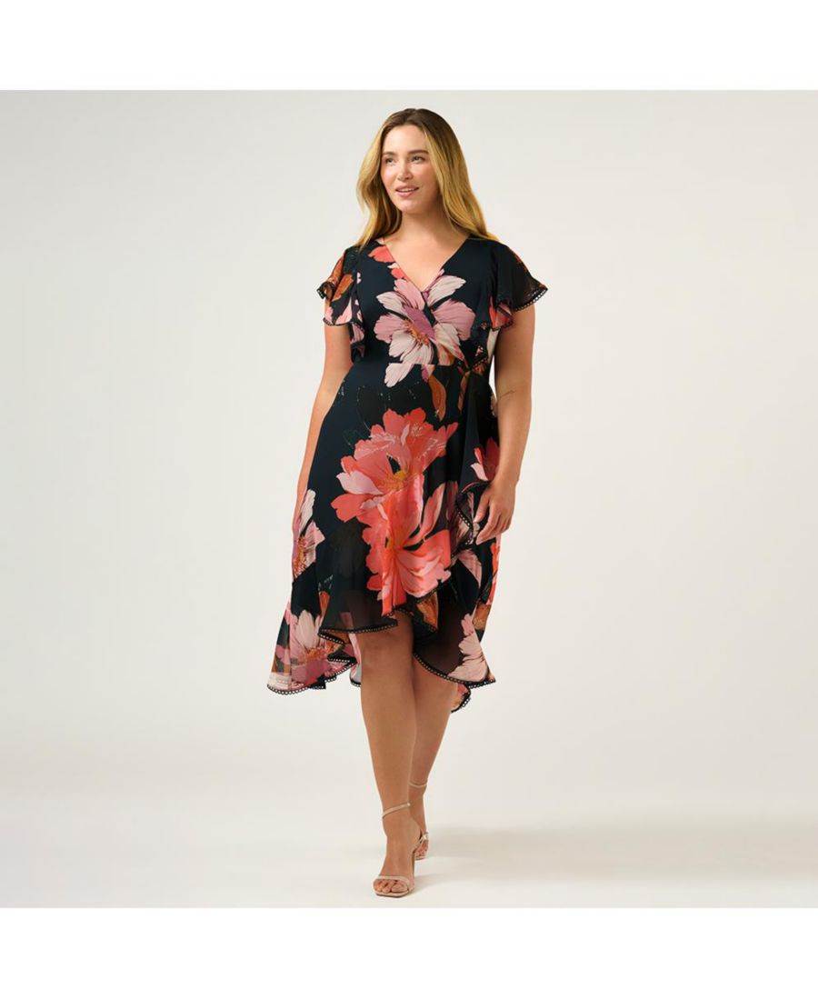 Платье-халат Елена больших размеров ESTELLE, Navy
Платье-халат Елена больших размеров ESTELLE, Navy