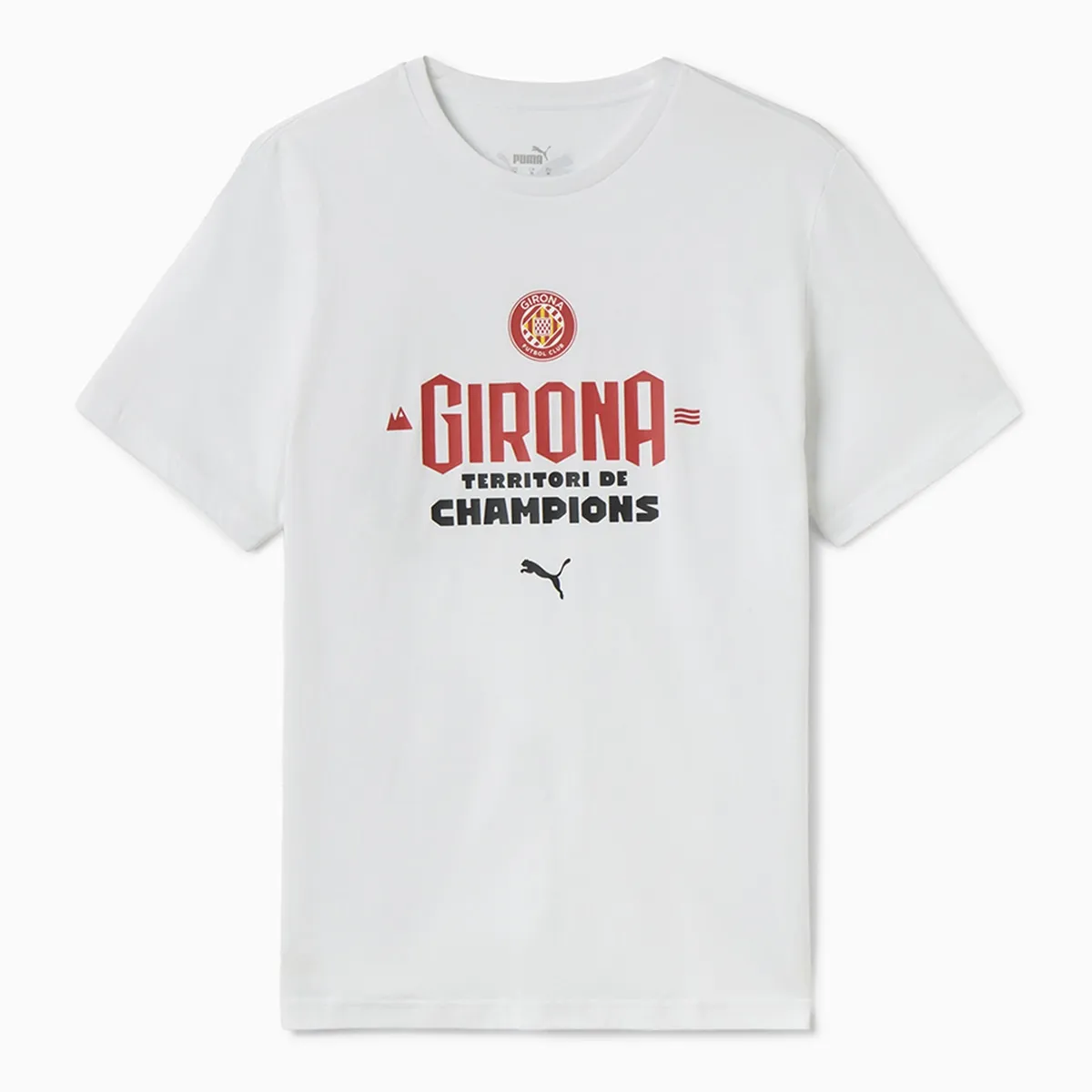 Унисекс футболка Мы - Тоссутс Жирона CF Пума Puma, белый
Унисекс футболка Мы - Тоссутс Жирона CF Пума Puma, белый