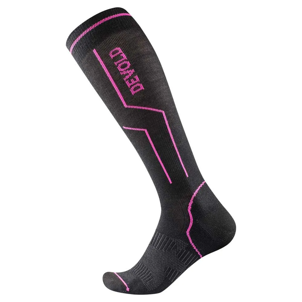 Носки DEVOLD OF NORWAY Merino compression, черный
Носки DEVOLD OF NORWAY Merino compression, черный