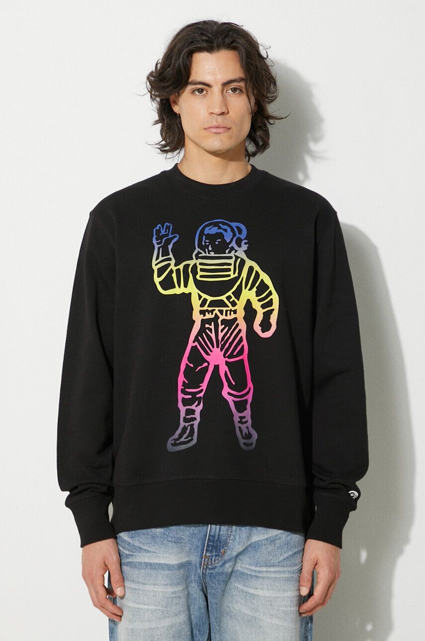 Хлопковая толстовка с круглым вырезом Standing Astro Billionaire Boys Club, черный
Хлопковая толстовка с круглым вырезом Standing Astro Billionaire Boys Club, черный