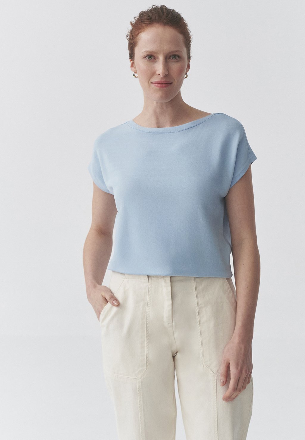 Базовая футболка TATUUM, светло-голубой 
Базовая футболка TATUUM, светло-голубой