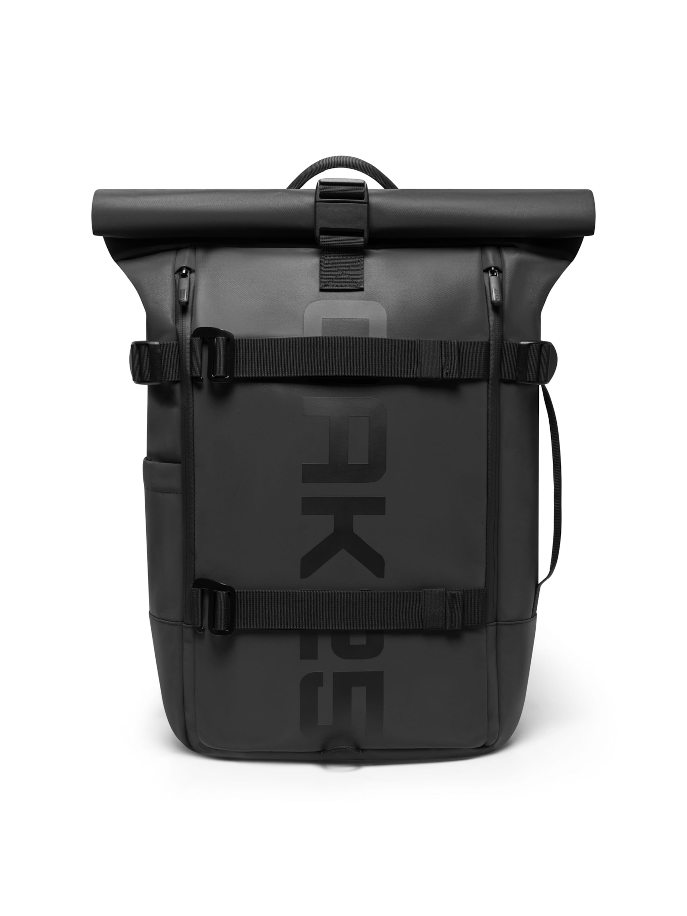 OAK25 Рюкзак 'Luminite Rolltop' в черном цвете
OAK25 Рюкзак 'Luminite Rolltop' в черном цвете