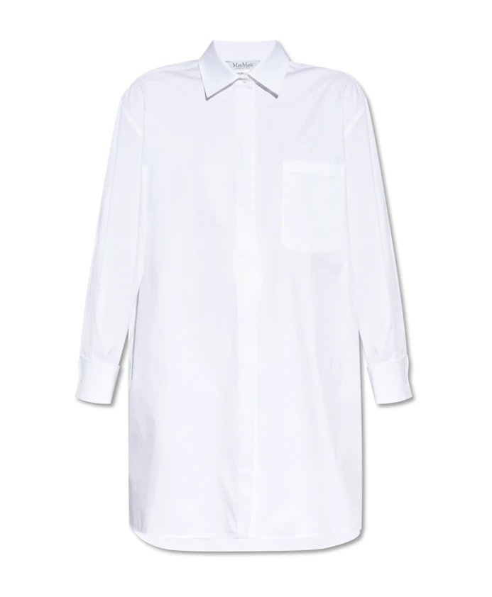 Рубашка с карманом Max Mara, белый
Рубашка с карманом Max Mara, белый