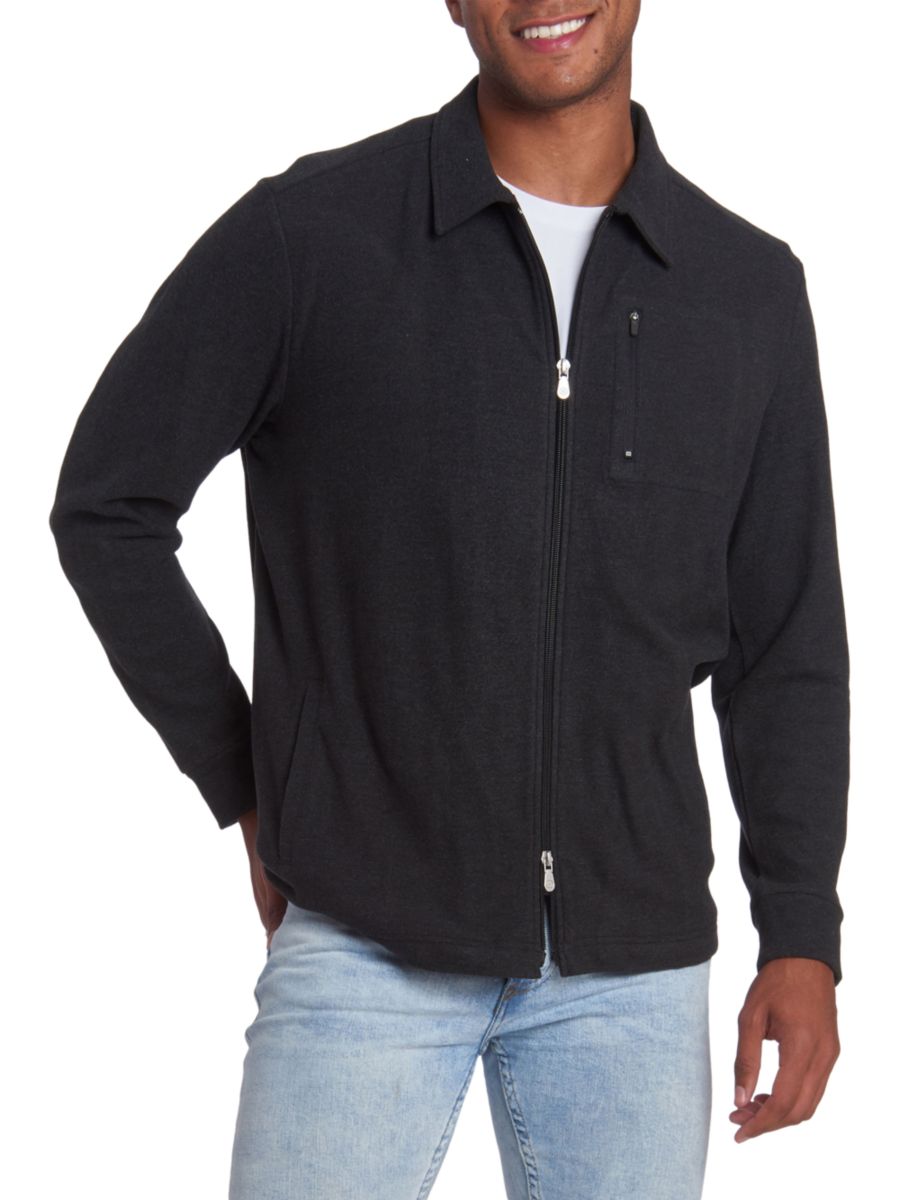 Куртка на молнии Pino by PinoPorte, черный
Куртка на молнии Pino by PinoPorte, черный