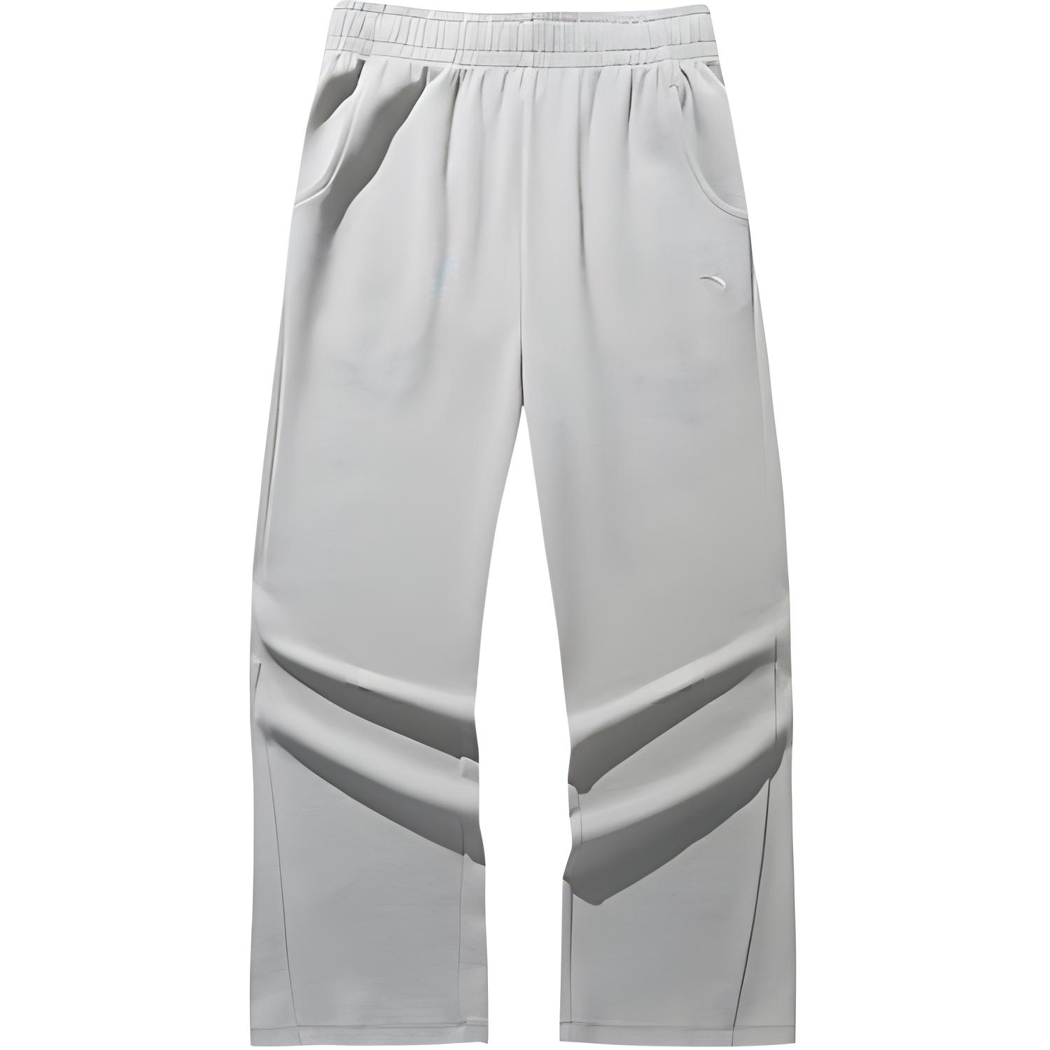 Разнообразие тренировочной коллекции вязаные спортивные штаны women's pearlescent gray ANTA, серый
Разнообразие тренировочной коллекции вязаные спортивные штаны women's pearlescent gray ANTA, серый