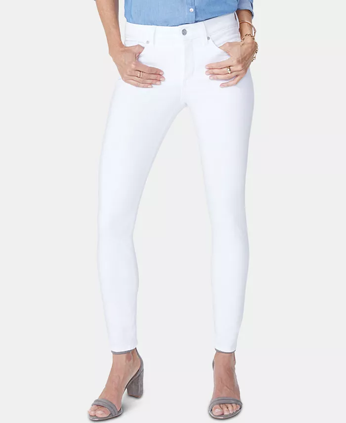 Джинсы Ami Tummy Control High-Rise Skinny с утягивающим эффектом NYDJ, белый
Джинсы Ami Tummy Control High-Rise Skinny с утягивающим эффектом NYDJ, белый