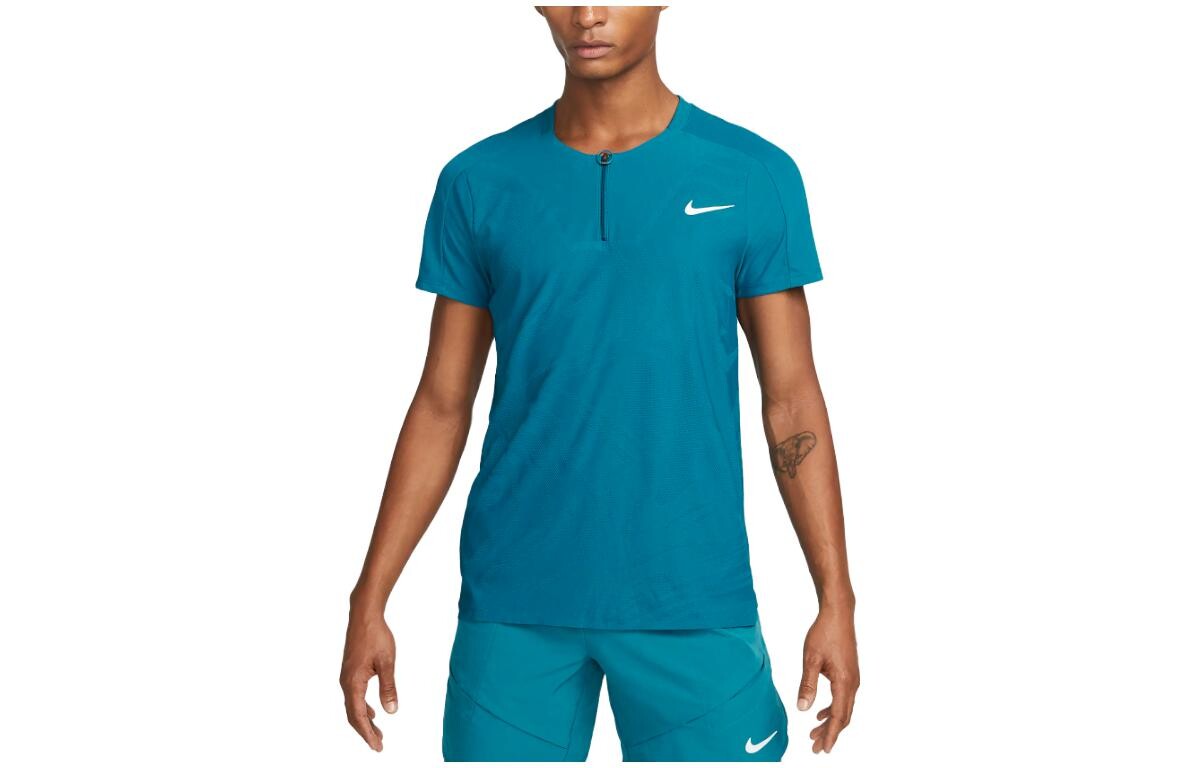 Футболка мужская синяя Nike, синий
Футболка мужская синяя Nike, синий