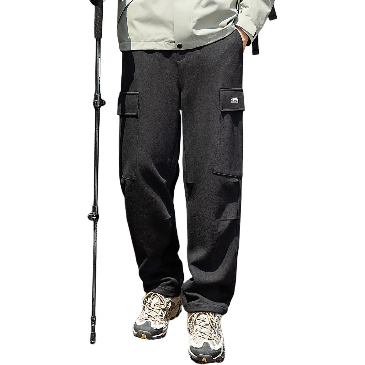 Классические повседневные брюки Unisex Jeep, черный
Классические повседневные брюки Unisex Jeep, черный