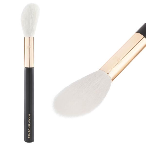 Скошенная кисть для хайлайтера, румян, бронзера и пудры mb-03, 1 шт. Many Brushes Essentials
Скошенная кисть для хайлайтера, румян, бронзера и пудры mb-03, 1 шт. Many Brushes Essentials