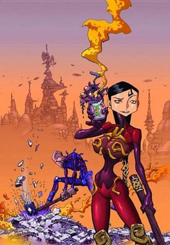 Genetic Grunge (Dark Horse Books)
Genetic Grunge (Dark Horse Books)