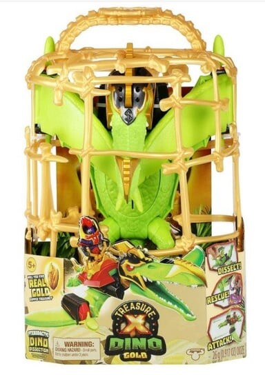 COBI, Treasurex Dino Gold - Птеродактиль Treasure X, Желтый, COBI, Treasurex Dino Gold - Птеродактиль Treasure X
COBI, Treasurex Dino Gold - Птеродактиль Treasure X, Желтый, COBI, Treasurex Dino Gold - Птеродактиль Treasure X