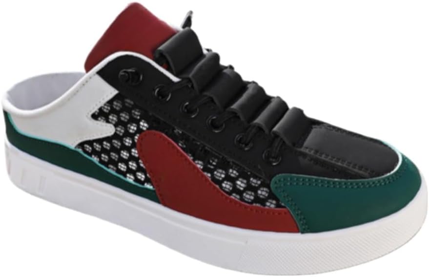 Мужские слипоны-тапочки без задника на широкой подошве Geerta, зеленый
Мужские слипоны-тапочки без задника на широкой подошве Geerta, зеленый