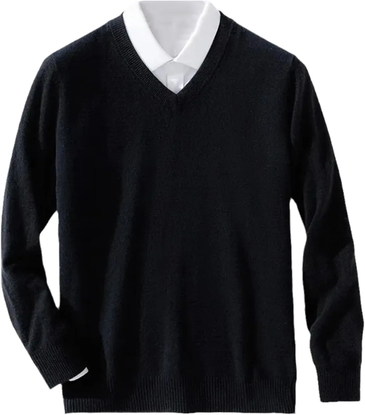 Свитер Kelsiop Cashmere мужской вязаный V-образный вырез
Свитер Kelsiop Cashmere мужской вязаный V-образный вырез