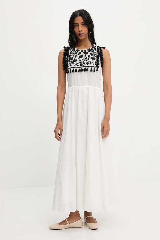 Хлопковое платье Answear.Lab, белый
Хлопковое платье Answear.Lab, белый