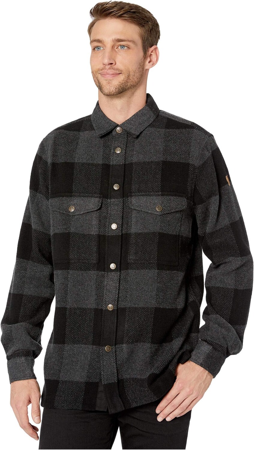 Канада Рубашка Fjällräven, черный
Канада Рубашка Fjällräven, черный