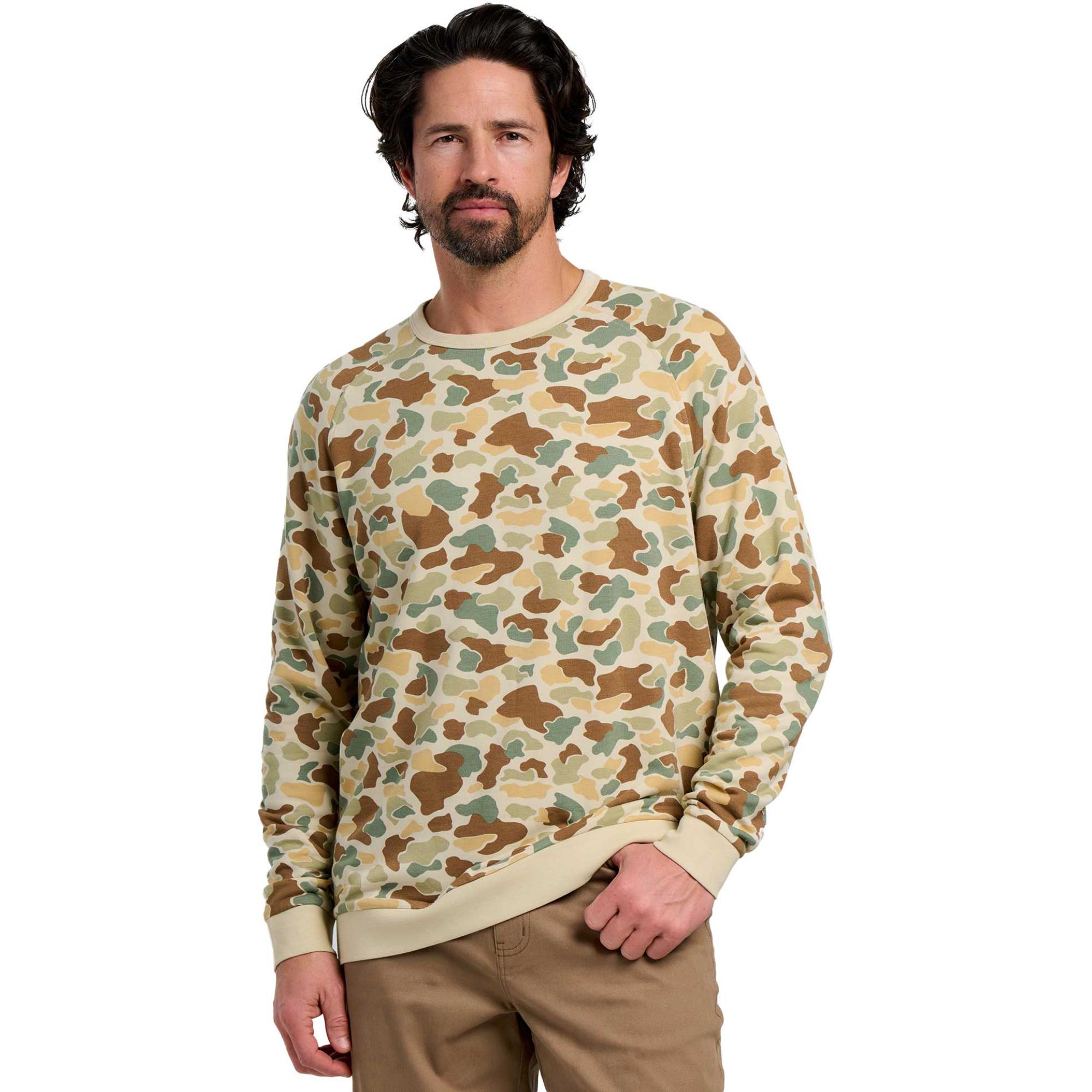 Мужской легкий флисовый пуловер из бамбука Free Fly, Vintage Camo
Мужской легкий флисовый пуловер из бамбука Free Fly, Vintage Camo