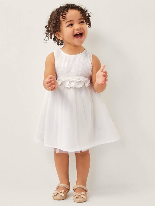 Детское кружевное платье фрейи в цветочек Monsoon, слоновая кость
Детское кружевное платье фрейи в цветочек Monsoon, слоновая кость