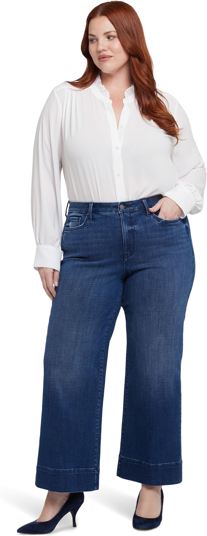 Джинсы NYDJ Plus Size Teresa Wide Leg Ankle in Moonlight, цвет Moonlight
Джинсы NYDJ Plus Size Teresa Wide Leg Ankle in Moonlight, цвет Moonlight