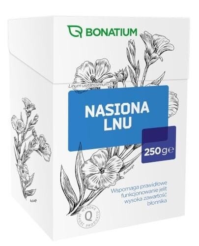 Bonatium, молотый лен, 250 г 
Bonatium, молотый лен, 250 г