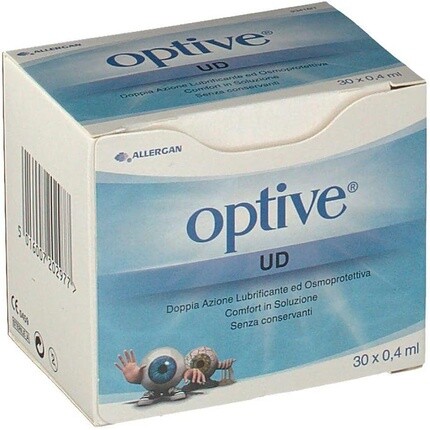 OPTIVE UD Comfort 30 FL 0,4мл Allergan
OPTIVE UD Comfort 30 FL 0,4мл Allergan