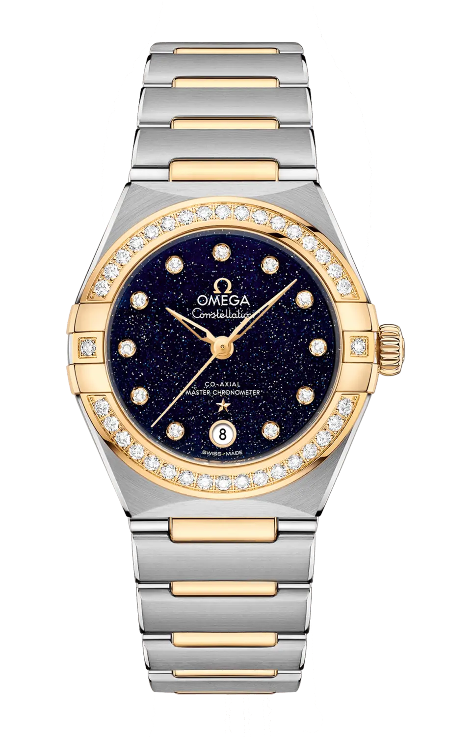 Часы constellation co axial master chronometer 29 мм Omega
Часы constellation co axial master chronometer 29 мм Omega