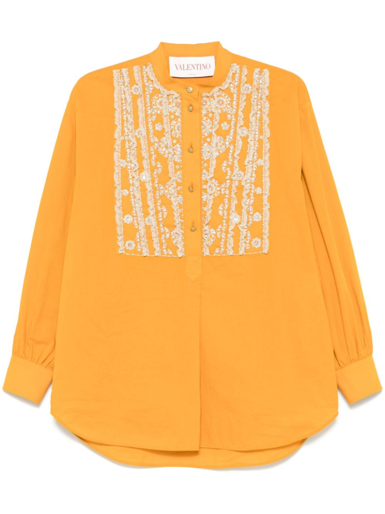 Valentino Garavani туника с вышивкой, желтый
Valentino Garavani туника с вышивкой, желтый