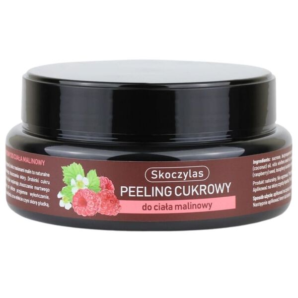 Скраб для тела с малиновым сахаром, 200 мл Skoczylas
Скраб для тела с малиновым сахаром, 200 мл Skoczylas