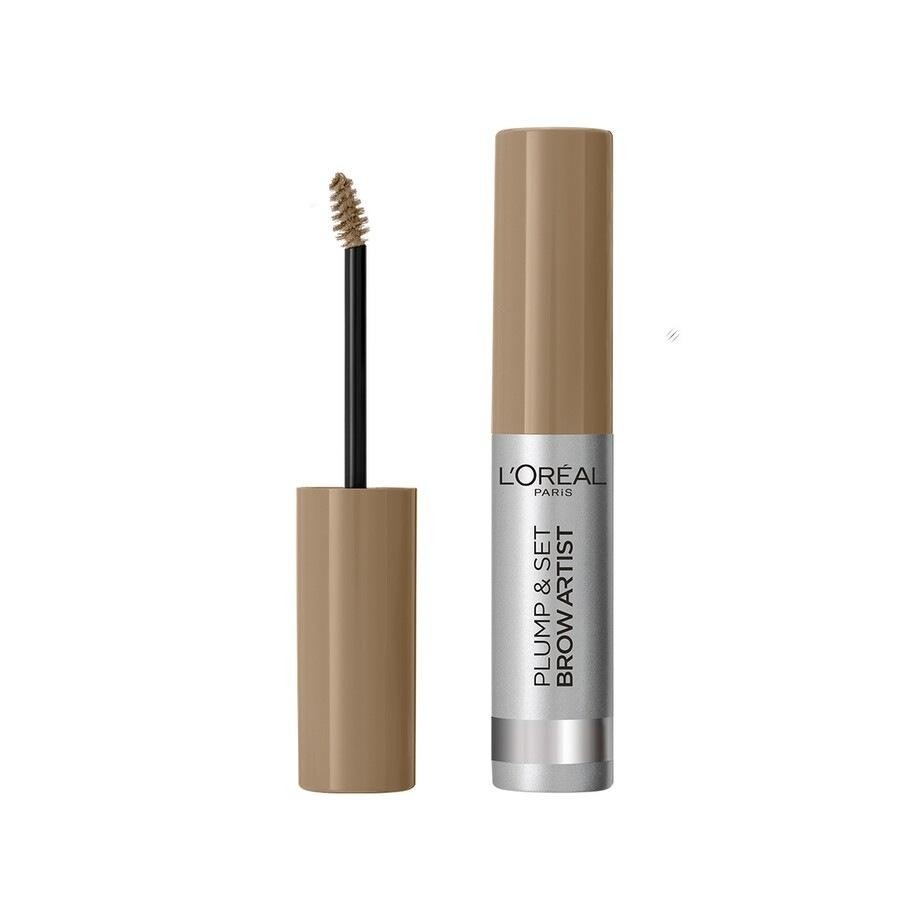 Тушь для ресниц brow artist plump & set Loreal Paris, объем 4.9 мл
Тушь для ресниц brow artist plump & set Loreal Paris, объем 4.9 мл