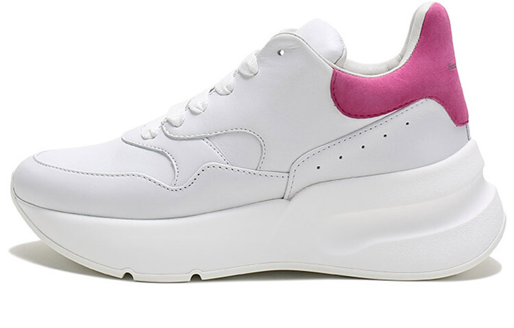 Кроссовки Alexander McQueen для бега на короткие дистанции, белый / розовый
Кроссовки Alexander McQueen для бега на короткие дистанции, белый / розовый