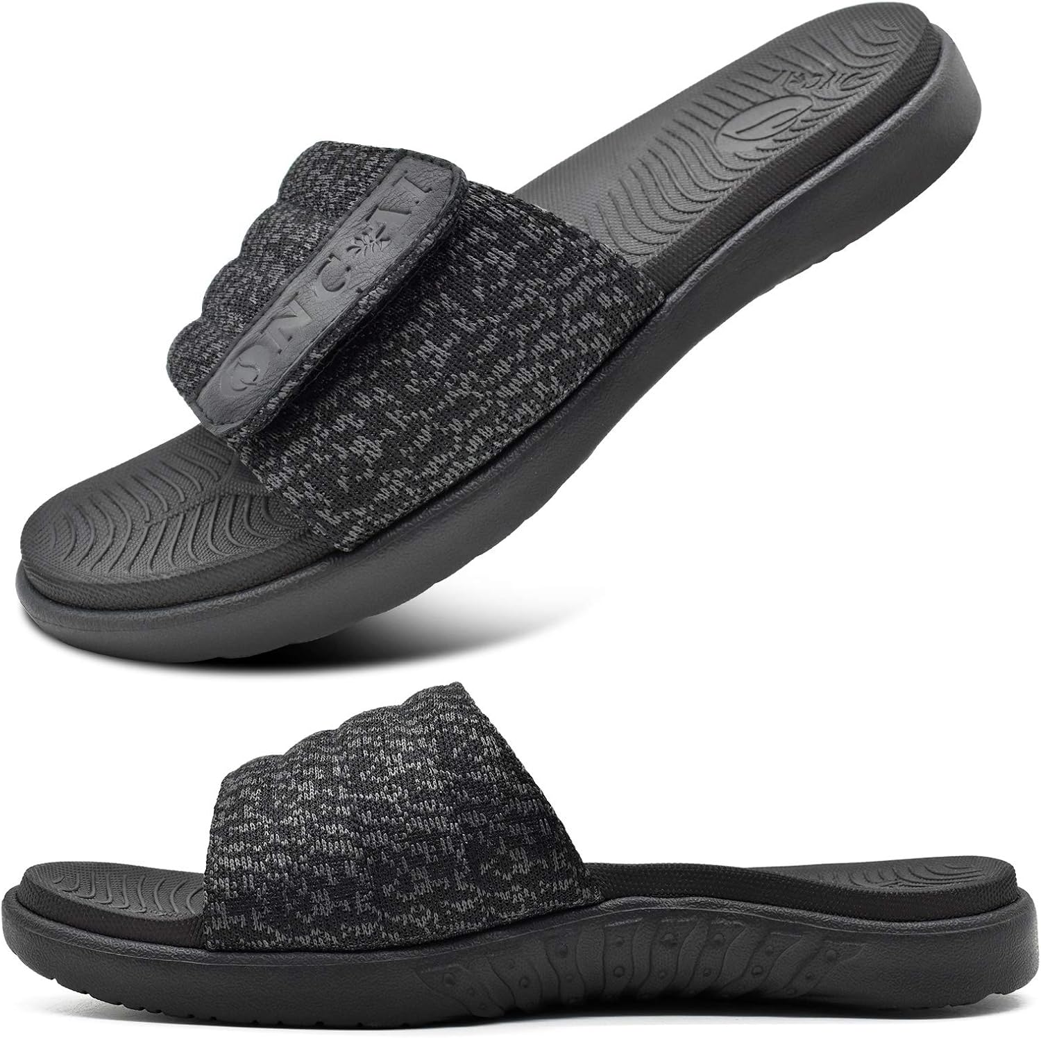 Мужские сандалии ONCAI, спортивные шлепанцы с поддержкой свода стопы, открытый носок, регулируемые ремни, ортопедическая амортизирующая подошва для подошвенного фасциита, резиновая подошва, размеры 7.5-15, черный
Мужские сандалии ONCAI, спортивные шлепанцы с поддержкой свода стопы, открытый носок, регулируемые ремни, ортопедическая амортизирующая подошва для подошвенного фасциита, резиновая подошва, размеры 7.5-15, черный