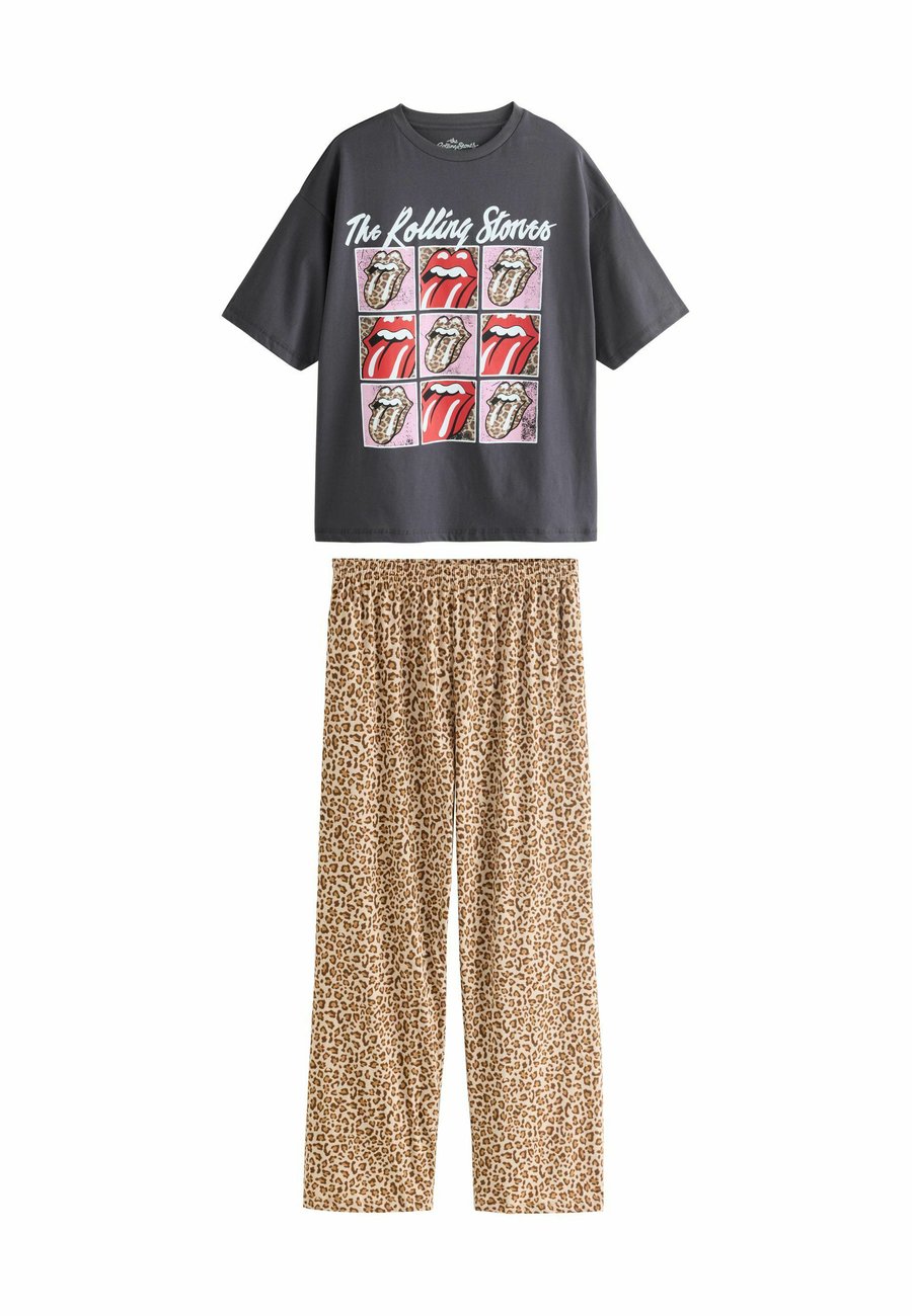 Пижамный комплект Next ROLLING STONES SHORT SLEEVE SET, Grey Animal/Grey
Пижамный комплект Next ROLLING STONES SHORT SLEEVE SET, Grey Animal/Grey