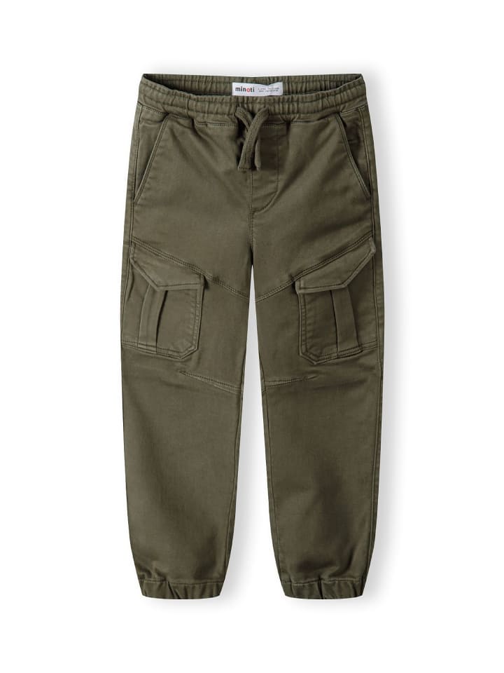 Тканевые брюки Minoti, хаки
Тканевые брюки Minoti, хаки