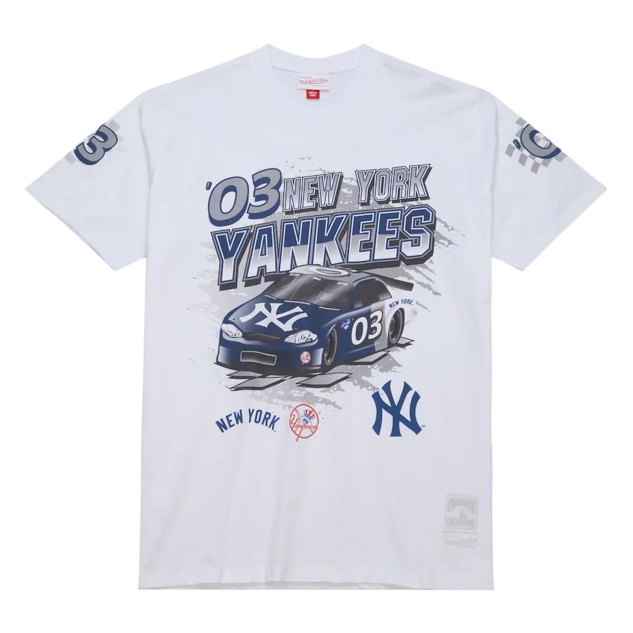 Mitchell Ness Футболка Mitchell & Ness New York Yankees Speedway мужская white
Mitchell Ness Футболка Mitchell & Ness New York Yankees Speedway мужская white