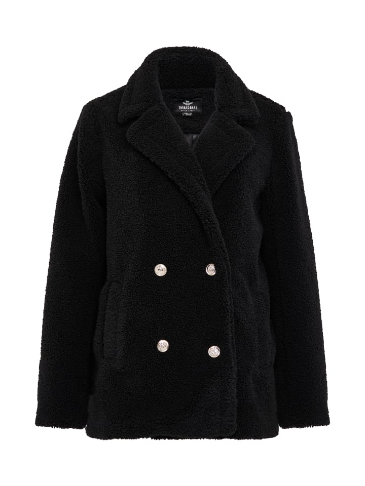 Пальто Threadbare, черный
Пальто Threadbare, черный
