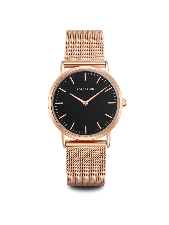 Eastside NY Кварцевые часы Cassina из нержавеющей стали и розового золота
Eastside NY Кварцевые часы Cassina из нержавеющей стали и розового золота