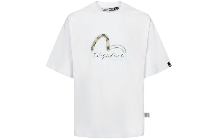 Футболка мужская белая Evisu, белый
Футболка мужская белая Evisu, белый