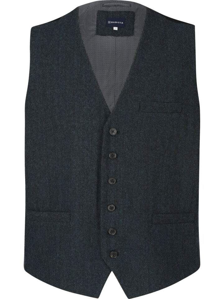 Утепленный жилет BABISTA, синий
Утепленный жилет BABISTA, синий