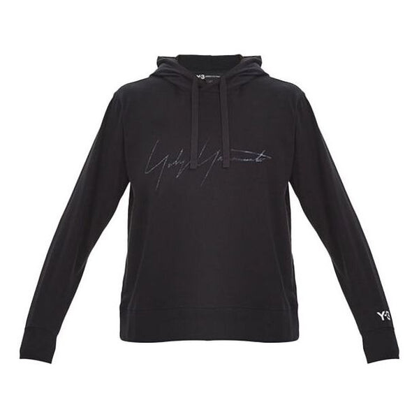 Толстовка Men's Y-3 Drawstring Hooded Long Sleeves Casual Black, черный
Толстовка Men's Y-3 Drawstring Hooded Long Sleeves Casual Black, черный