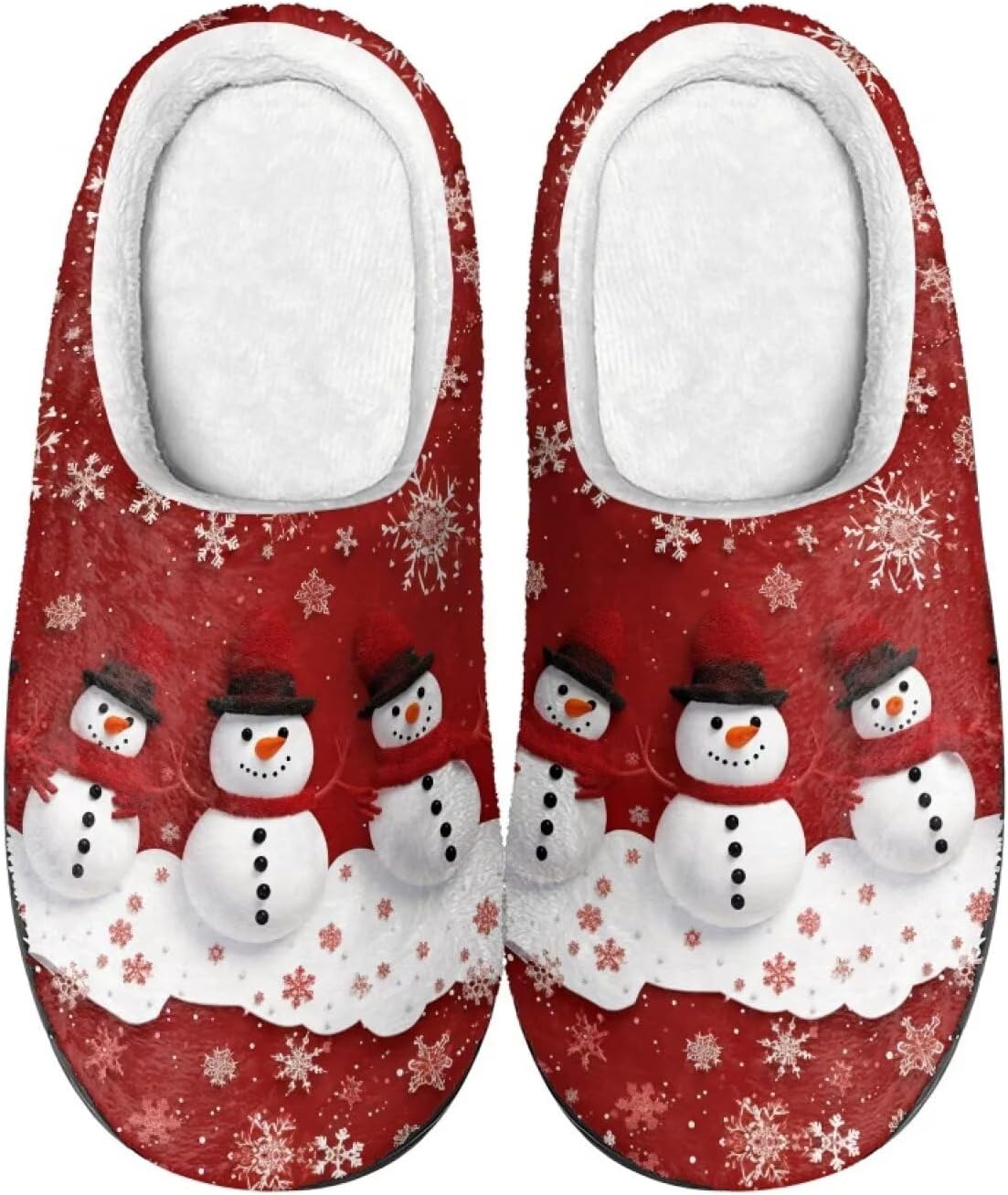 Тапочки Showudesigns для женщин и мужчин, удобная обувь, теплые, Christmas Snowman 6
Тапочки Showudesigns для женщин и мужчин, удобная обувь, теплые, Christmas Snowman 6