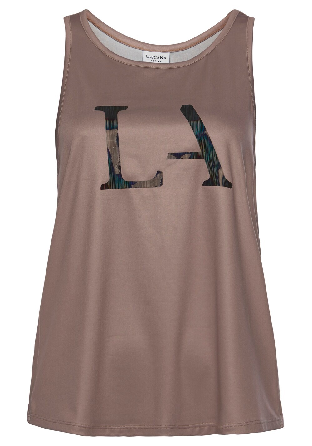 Спортивный топ LASCANA ACTIVE, темно-бежевый
Спортивный топ LASCANA ACTIVE, темно-бежевый
