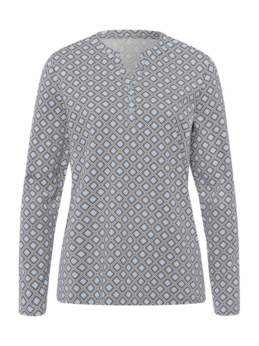 Рубашка heine, антрацит/светло-серый
Рубашка heine, антрацит/светло-серый