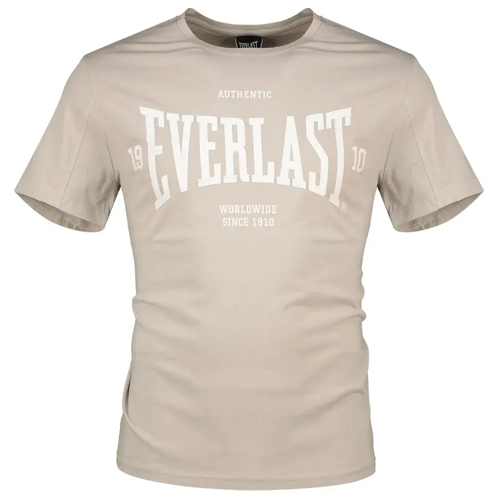 Футболка с коротким рукавом Everlast Dye, бежевый
Футболка с коротким рукавом Everlast Dye, бежевый