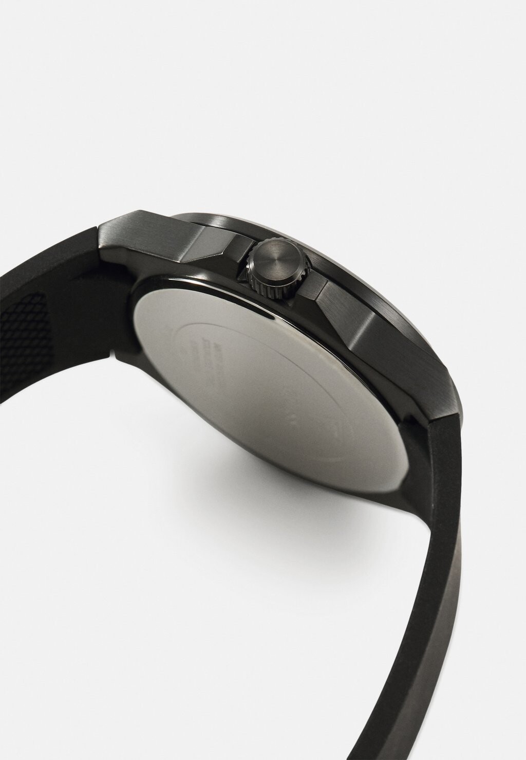 Часы VINYL Guess, черный 
Часы VINYL Guess, черный