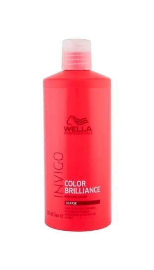 Шампунь для волос, 500 мл Wella, Color Brilliance Invigo
Шампунь для волос, 500 мл Wella, Color Brilliance Invigo